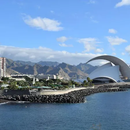 Beachfront With Panoramic Sea Views Apartman Granadilla de Abona
