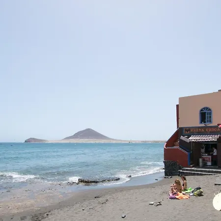 Beachfront With Panoramic Sea Views Apartman Granadilla de Abona